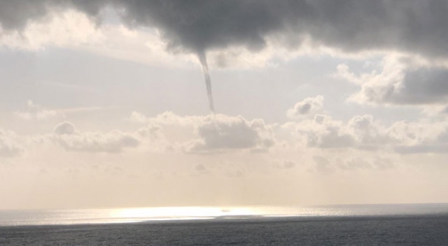 Alanya'da hortum