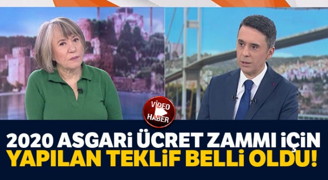 Asgari ücret zammı için istenen teklif belli oldu! | 2020'de Asgari Ücret Ne Kadar Olacak?