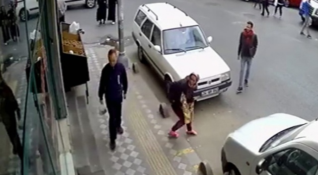 Bahçelievler’de akıllara durgunluk veren görüntü
