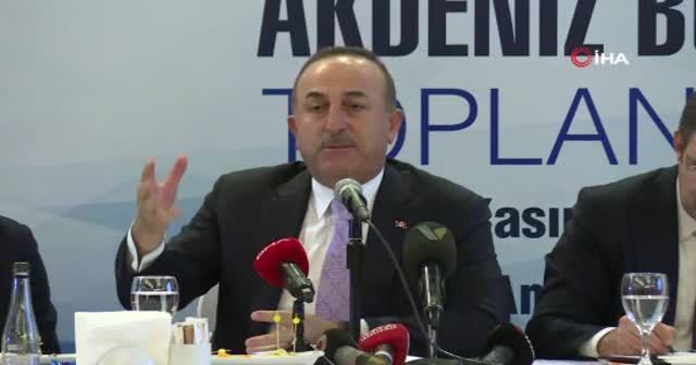 Bakan Çavuşoğlu: 'Büyük bir oyunu bozduk sahadaki kazanımlarımızı masada kaybetmedik'