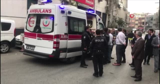 Bankayı soydu, vatandaşın çelmesiyle yakalandı