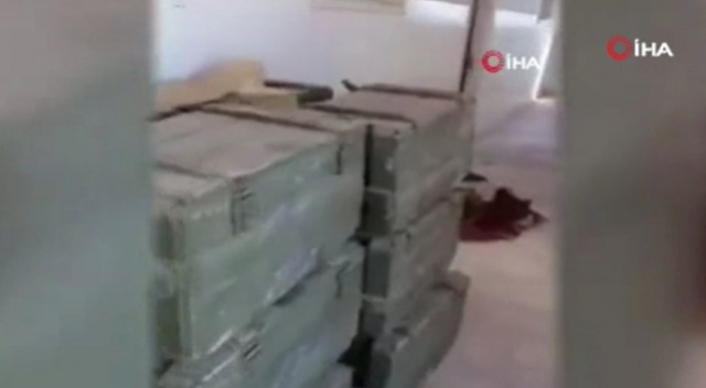 Barış Pınarı Harekatı bölgesinde 50 adet anti-tank mayını bulundu