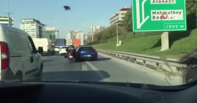 Basın Ekspres’te yok artık dedirten görüntü