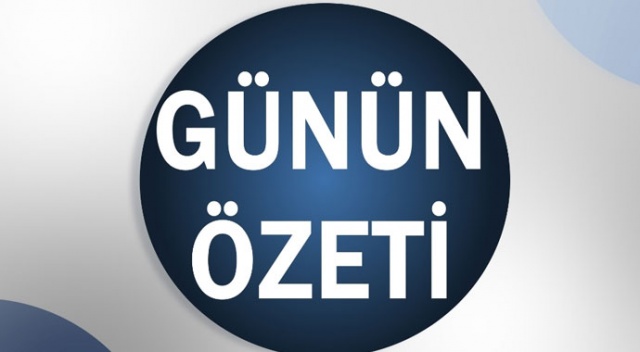Bugün neler oldu? 5 Kasım günün özeti