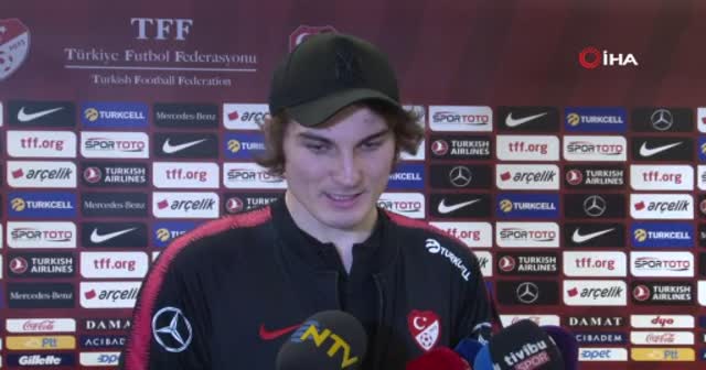 Çağlar Söyüncü: '82. dakikada vatanı korur gibi elimizden geleni yaptık'
