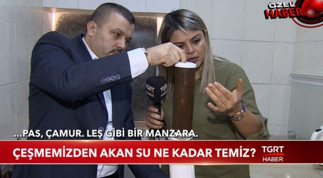 Çeşmemizden akan su ne kadar temiz?