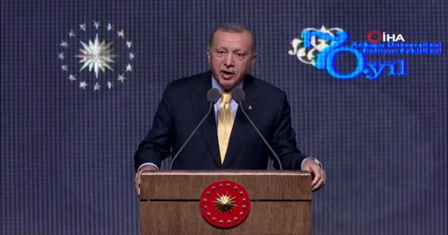 Cumhurbaşkanı Erdoğan: 'Bağdadi'nin hanımını da yakaladık'