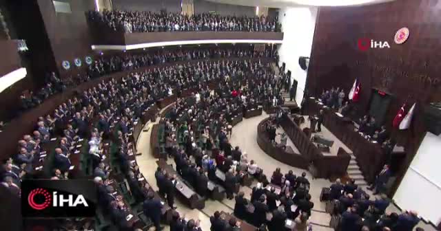 Cumhurbaşkanı Erdoğan'ın bu sözleri ayakta alkışlandı