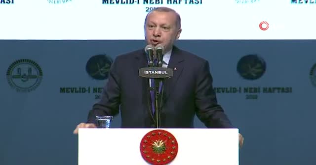 Cumhurbaşkanı Erdoğan: İslam kardeşliğinin sınırı yoktur