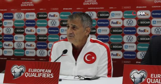 Güneş: 'Son maçımızı da kazanmak istiyoruz'