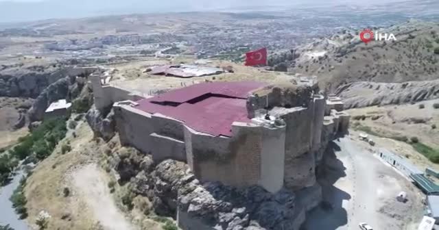 Harput'taki definecilere şok baskın, o anlar kamerada