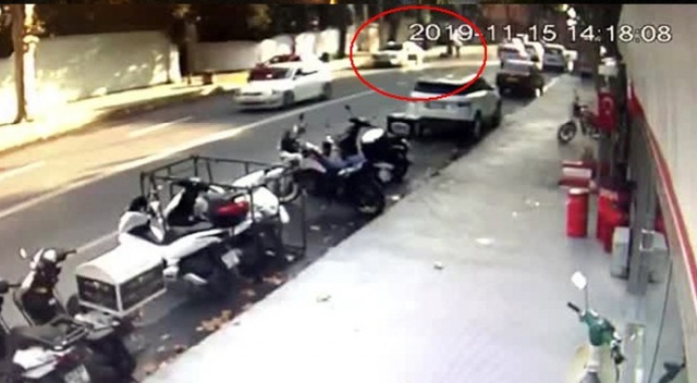 İstanbul’da feci kaza kamerada...