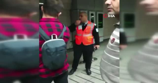 Karaköy’de başörtülü kızlara saldırmıştı... Saldırgan kadının yeni görüntüleri ortaya çıktı