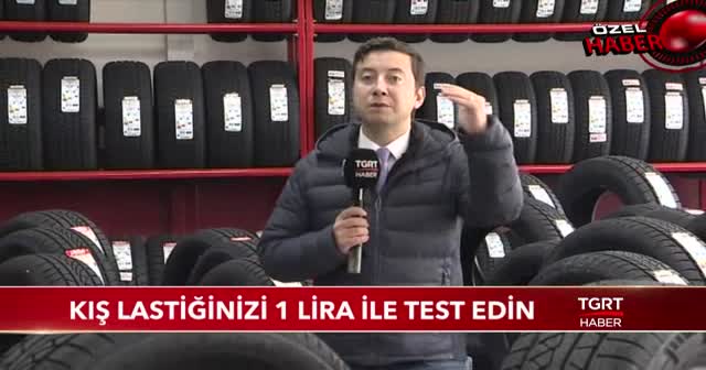 Kış lastiği taktırmayanlara 625 lira ceza!