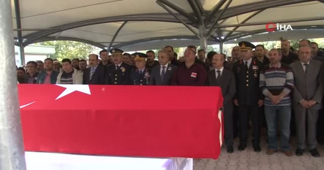Konyalı şehit dualarla son yolculuğuna uğurlandı