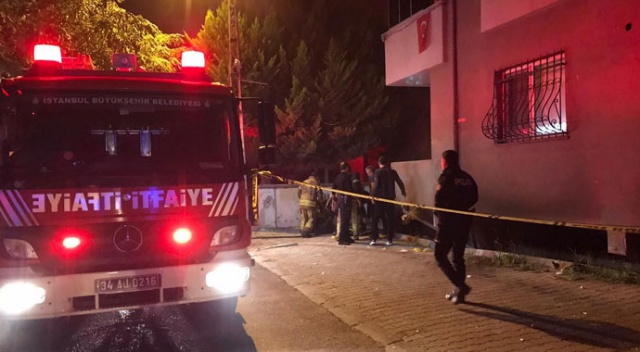Mobilya atölyesinde çıkan yangında bir kişi hayatını kaybetti