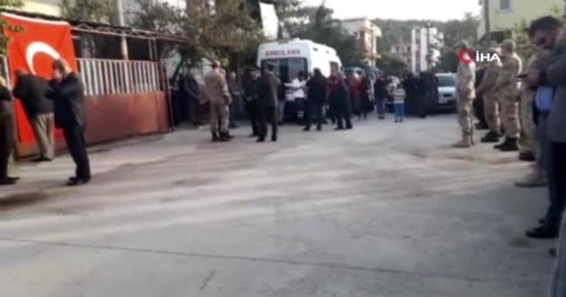 Osmaniye’ye şehit ateşi düştü