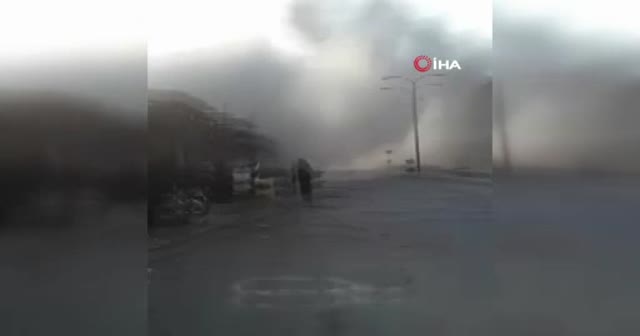 Rus uçaklarından İdlib'e hava saldırısı: 5 ölü, 8 yaralı