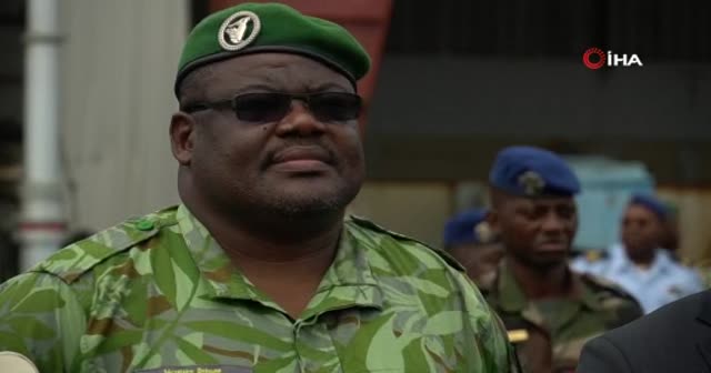 Rusya, fil avına karşı Gabon'a silah gönderdi