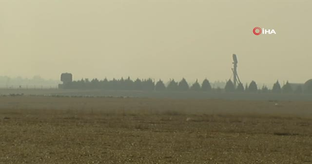 S-400 hava savunma sistemleri test ediliyor