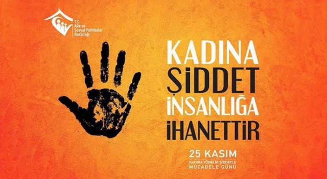 Senaryosunu Bakan Selçuk'un yazdığı kamu spotunda ünlü isimler kadına şiddete 'dur' dedi