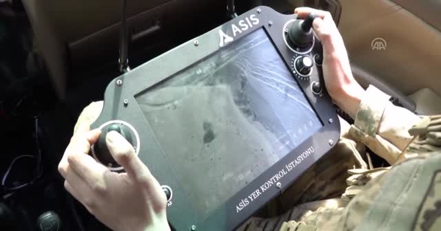 Silahlı drone Songar göreve başlıyor