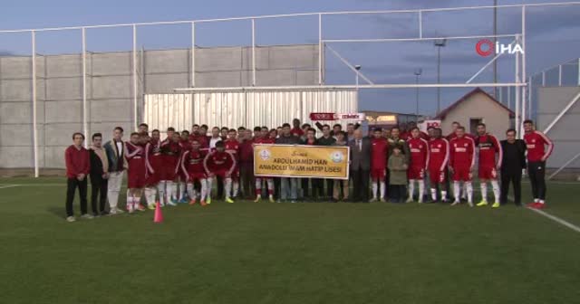 Sivasspor’da neşeli idman