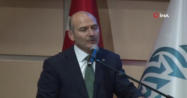 Soylu: Dünyanın hayretle takip ettiği bir göç politikası yönetiyoruz