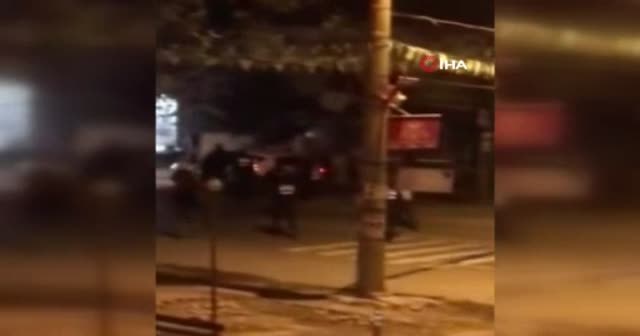Taşlı, sopalı ve silahlı kavgayı jandarma havaya ateş açarak ayırdı