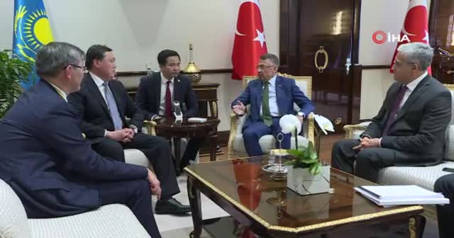 Türkiye ile Kazakistan arasında üç anlaşma imzalandı