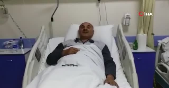 Vicdansız sürücü çarptı, kaçtı, arkasına bile bakmadı