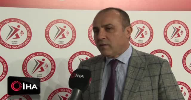 60.Yıl Atletizm Şampiyonası'nda miniklerden kıyasıya mücadele