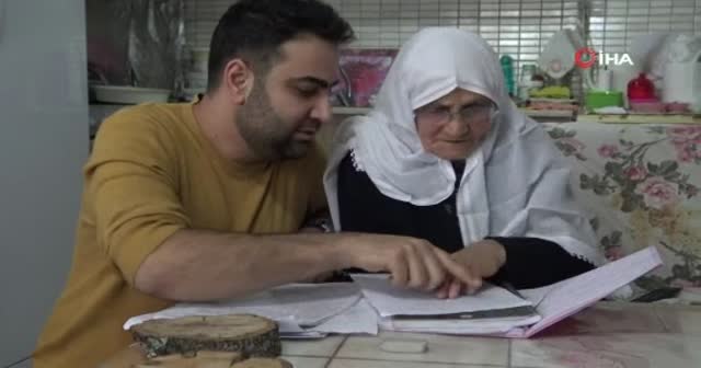 85 yaşında okuma yazma öğredi, Cumhurbaşkanı misafir etti
