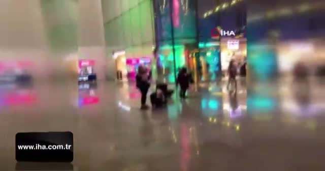 Amerikalı oyuncu Davi'den İstanbul Havalimanı'na övgü