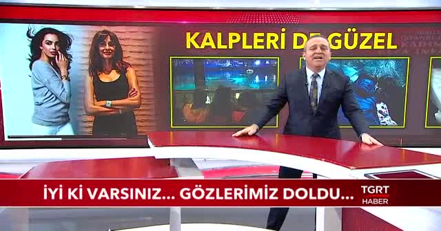 Azra Akın ve Arzum Onan'dan örnek hareket
