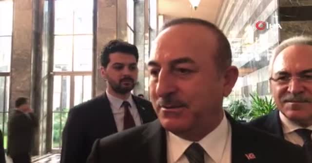 Bakan Çavuşoğlu'dan Libya açıklaması