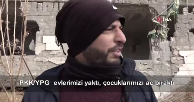 Barış Pınarı ile huzura kavuşan Suriyelilerden teşekkür