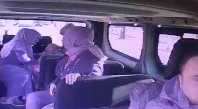 Boğazına şeker kaçan çocuğu şoför hastaneye yetiştirdi