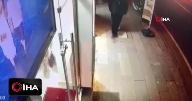 Ceren Özdemir'in ölümüyle ilgili gözaltına alınan şahıs kamerada!