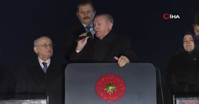 Cumhurbaşkanı Erdoğan: 'İsteseniz de istemeseniz de Kanal İstanbul’u yapacağız'