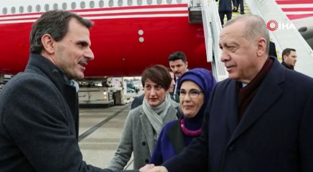 Cumhurbaşkanı Erdoğan İsviçre’de
