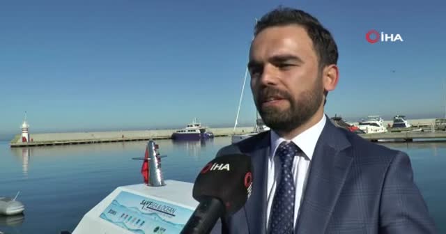 Denizlerin temizliği ‘Robot Doris’ten sorulacak