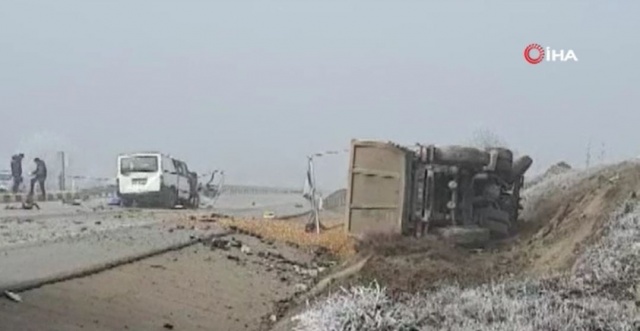 Gizli buzlanma kazaya yol açtı: 3 ölü 2 yaralı