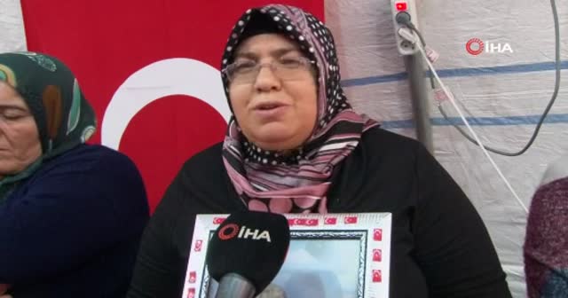 HDP önündeki ailelerin evlat nöbeti 118'inci gününde