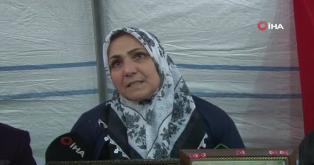 HDP önündeki ailelerin evlat nöbeti 99. gününde
