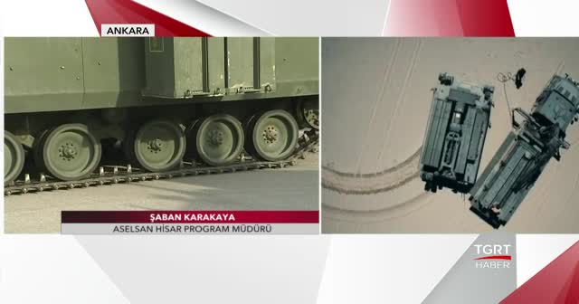 HİSAR-A ilk kez TGRT Haber'de