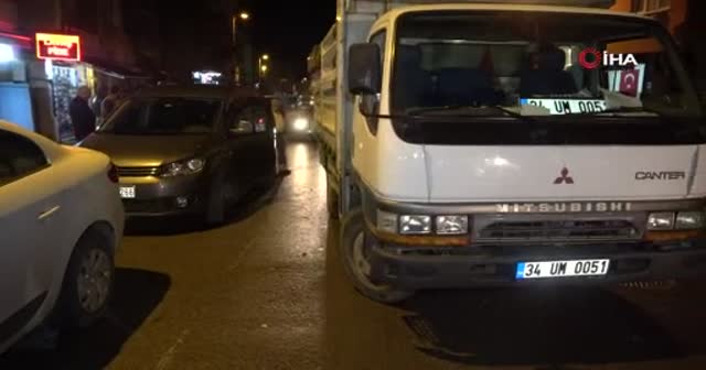İki sürücü kazanın ardından kavgaya tutuştu