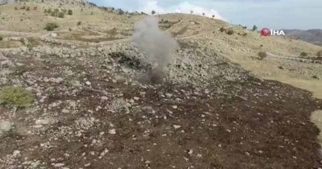 Kadın bomba imha uzmanı şehit oldu