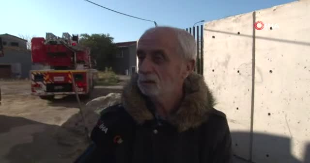 Kartal’da 26 katlı rezidansta yangın paniği