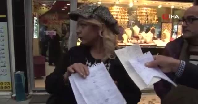 Kuyumcuya gelenler şok oldu! İstanbul'da milyonluk vurgun